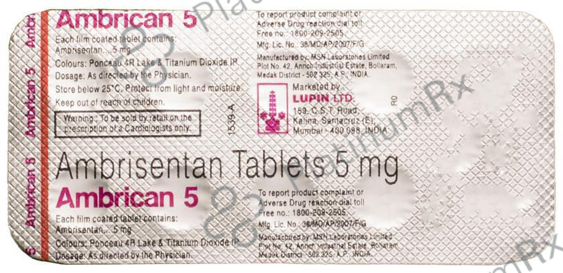 Ambrican 5 Tablet