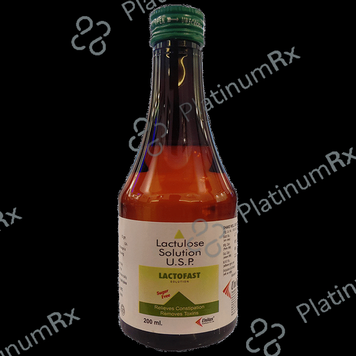 Lactofast Oral Solution Sugar Free