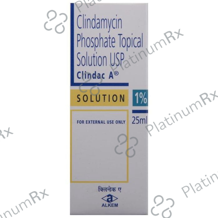 Clindac A 1% Solution 25ml