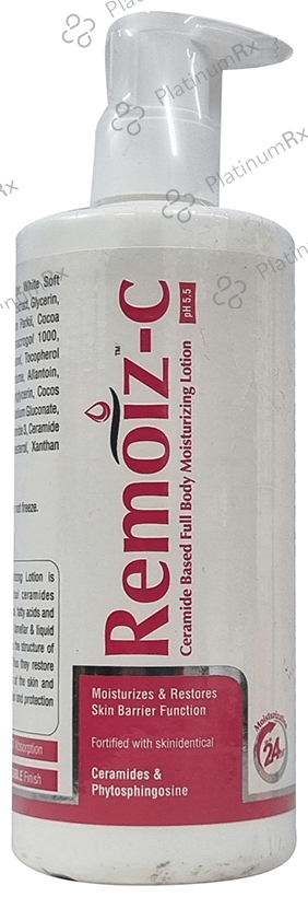 Remoiz-C Ceramide Based Full Body Based Moisturizing Lotion 250 ml