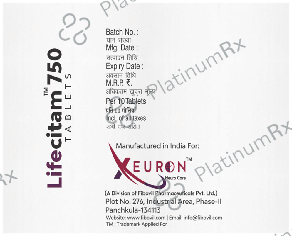 Lifecitam 750 Tablet