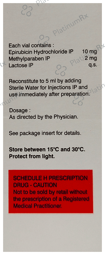 Alrubicin 10mg Injection