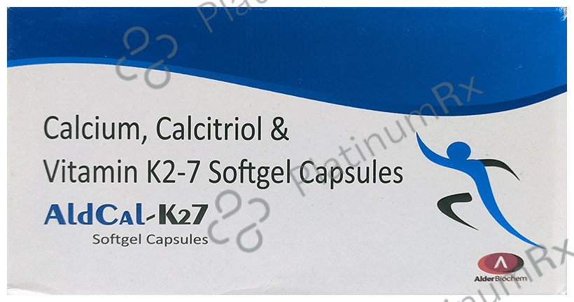 Aldcal-K27 Softgel Capsule