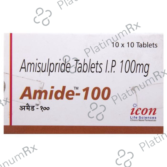 Amide 100mg Tablet 10s