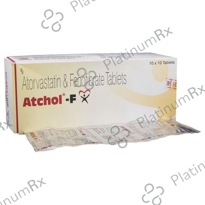 Atchol F 10/160mg Tablet 10s