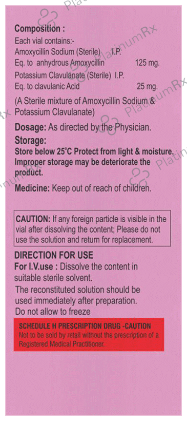 Moxifrig 150 Injection