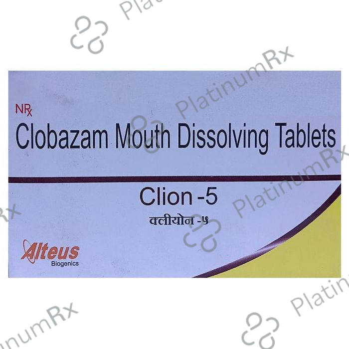 Clion 5 Tablet MD