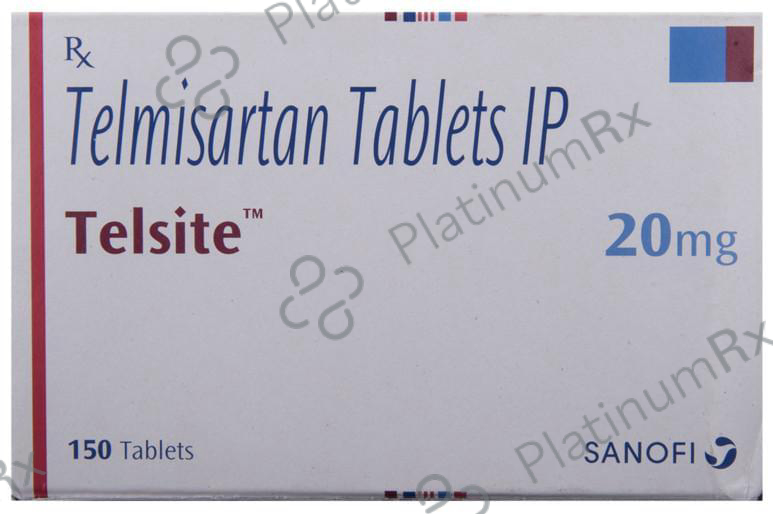 Telsite 20mg Tablet 15s