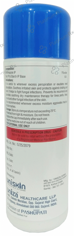 Unimazole Dusting Powder