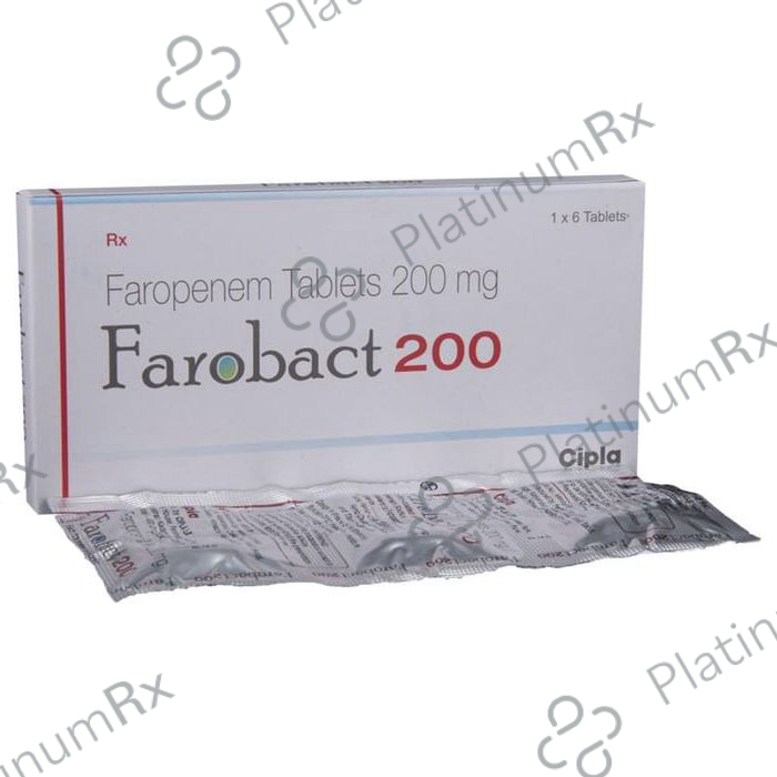 Farobact 200mg Tablet 10s