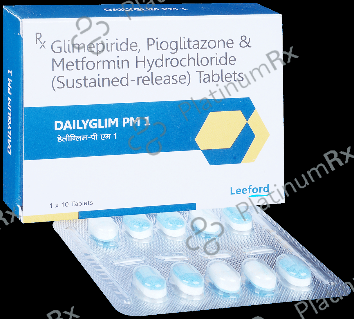 Dailyglim PM 1 Tablet SR