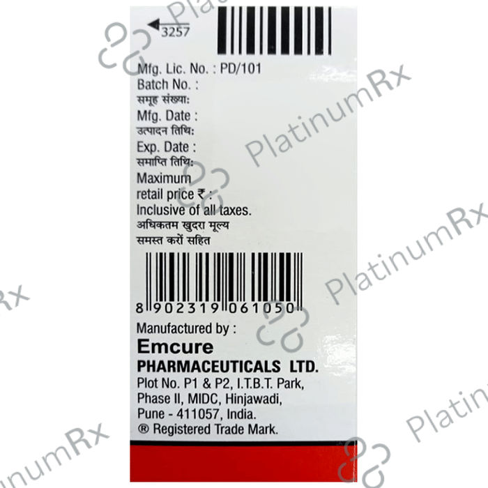 Megval 50mg Injection