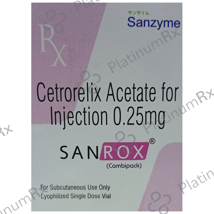 Sanrox 0.25mg Injection