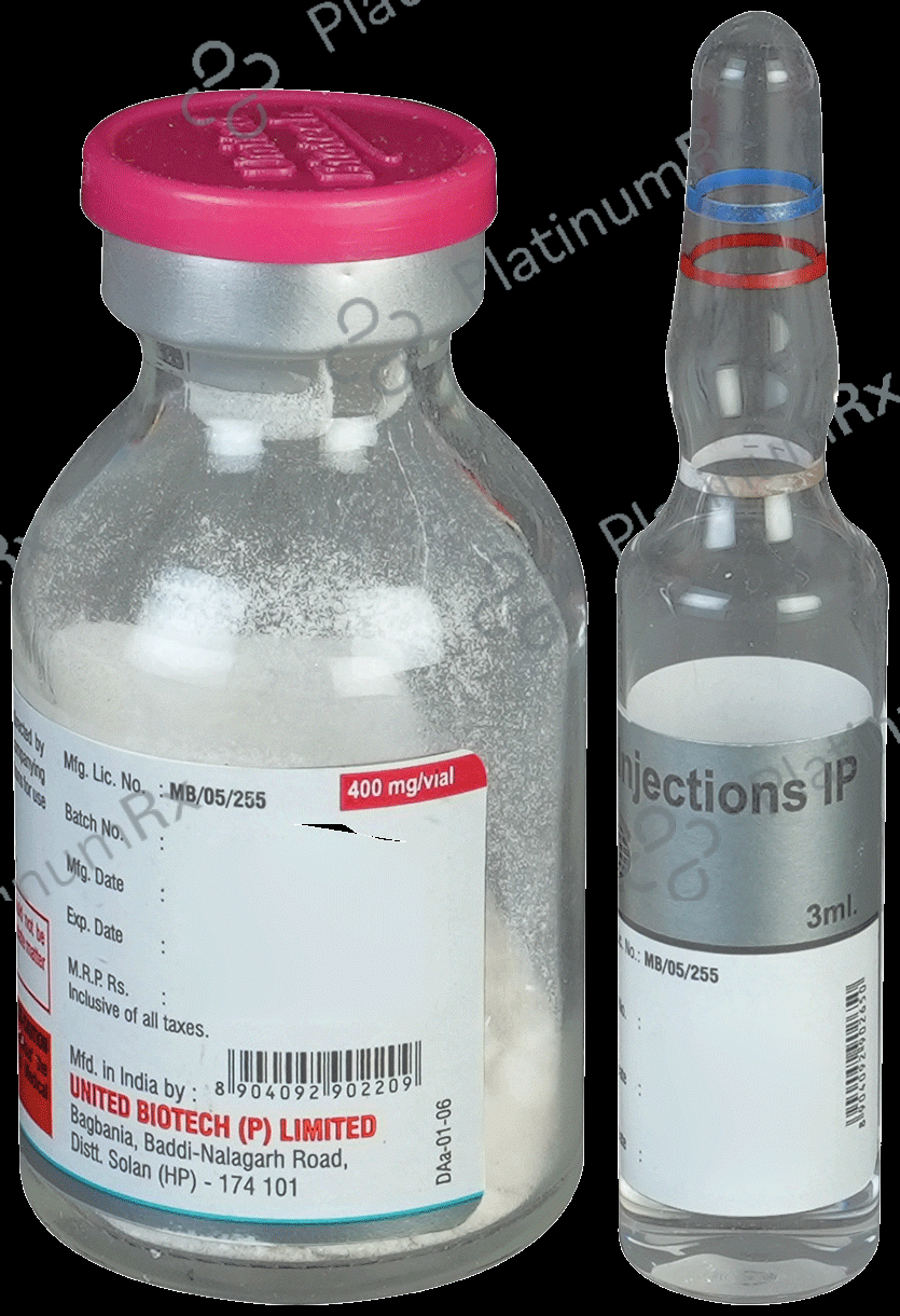 Tecoplan 400mg Injection