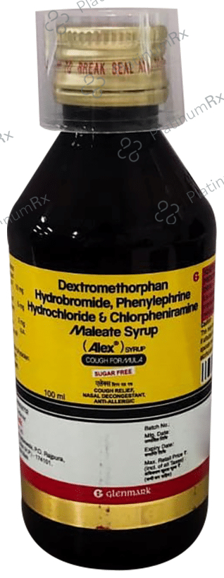 Alex Syrup 100ml