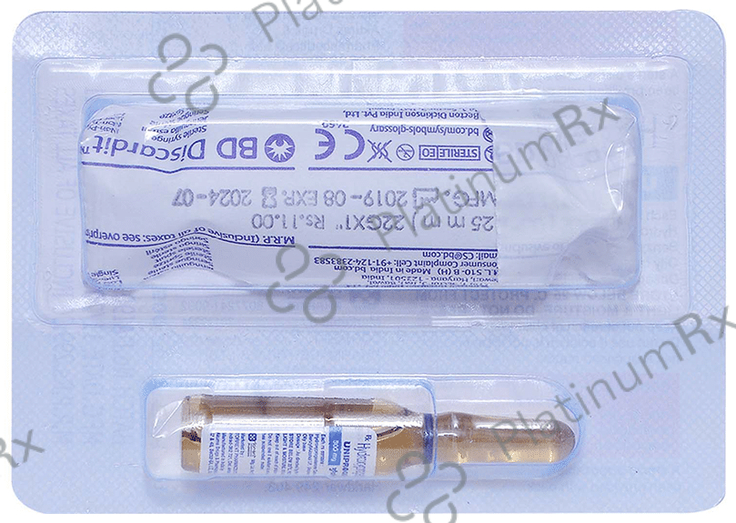 Uniprogestin 500mg Injection 2ml