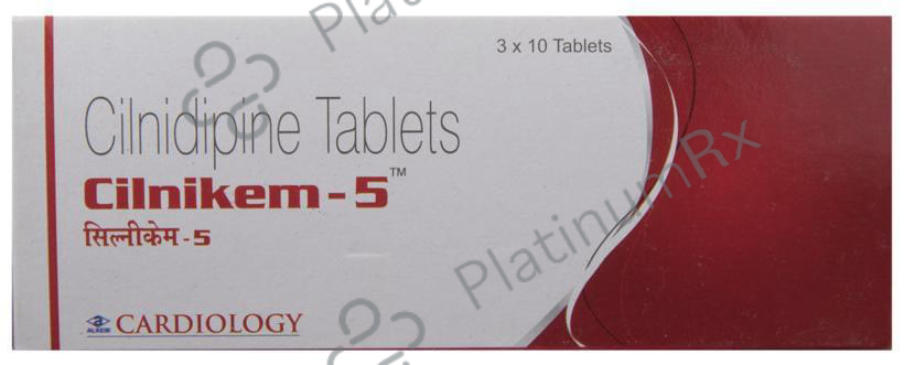 Cilnikem 5mg Tablet 10s