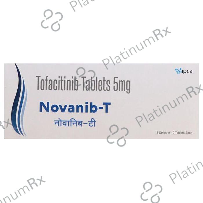 Novanib T 5mg Tablet 10s