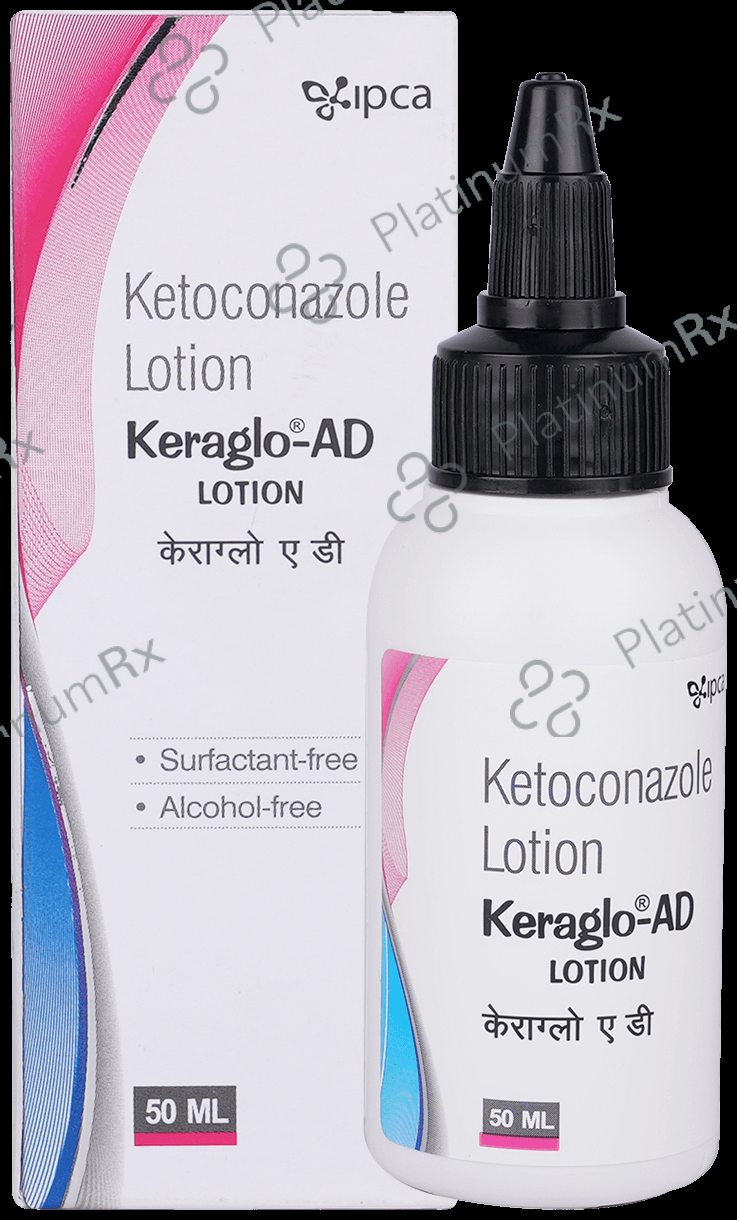 Keraglo AD 2% Lotion 50ml