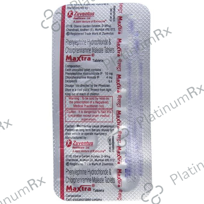 Maxtra Tablet