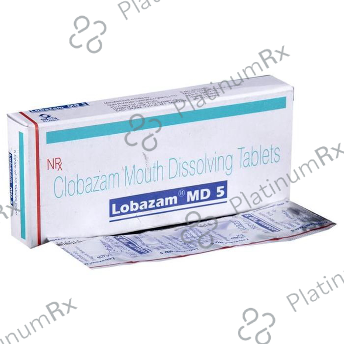 Lobazam 5mg Tablet