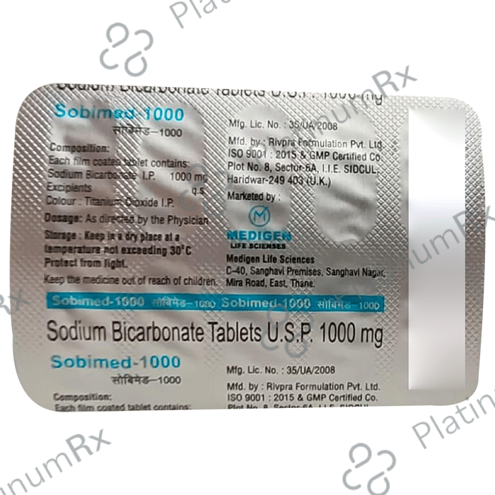 Sobimed 1000 Tablet