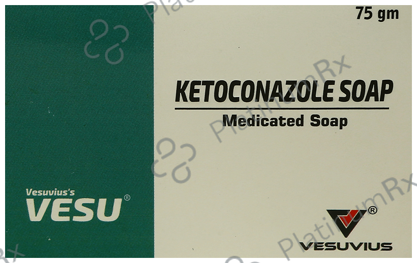 Vesuvius's Vesu Medicated Soap