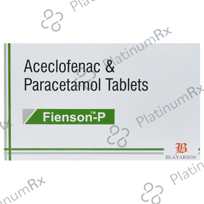 Fienson-P Tablet