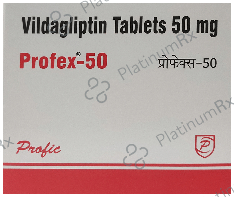 Profex 50 Tablet