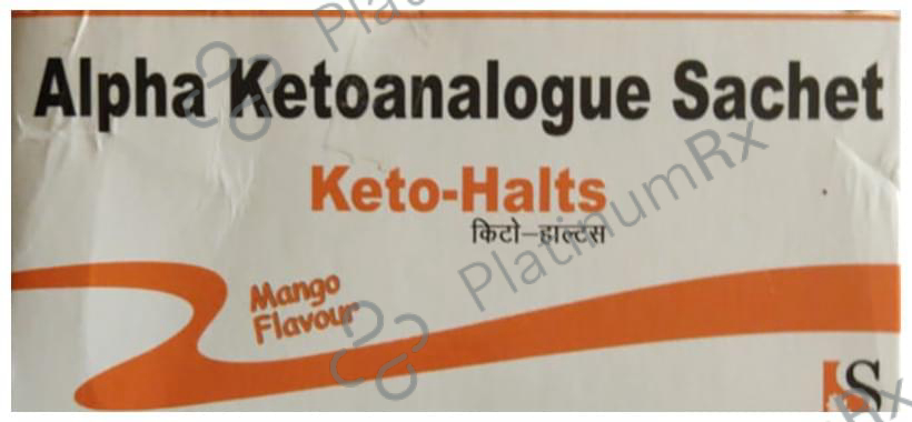 Keto-Halts Sachet Mango