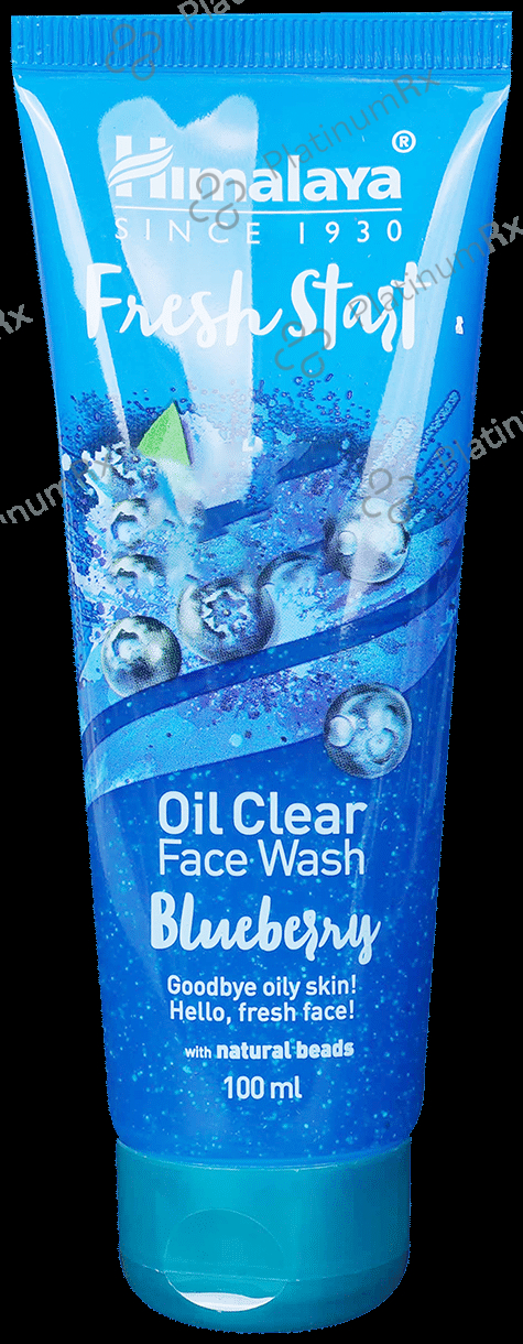 Himalaya Personal Care Fresh Start Oil Clear Blueberry Face Wash 100 ml