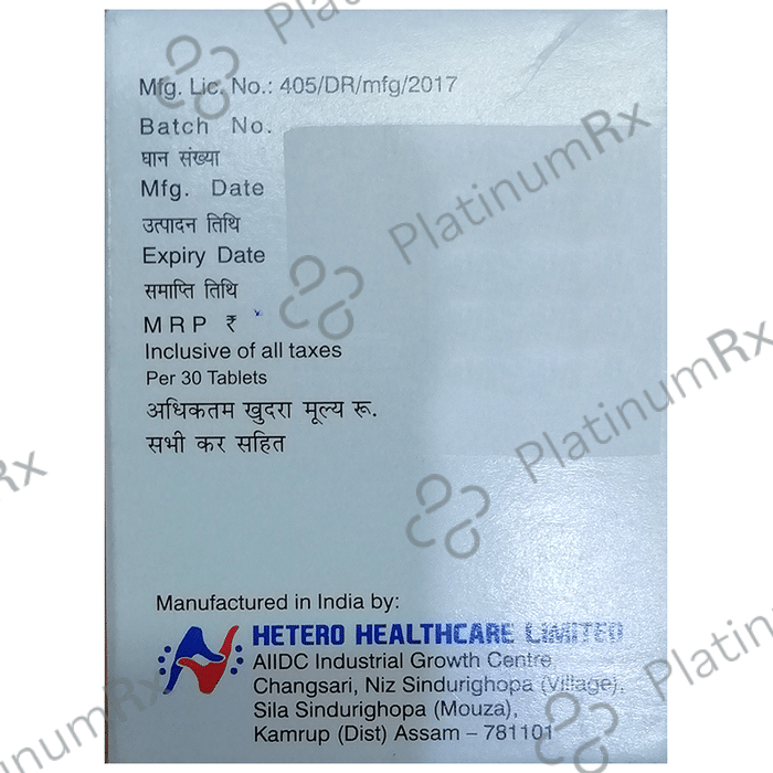 Cronivir Tablet
