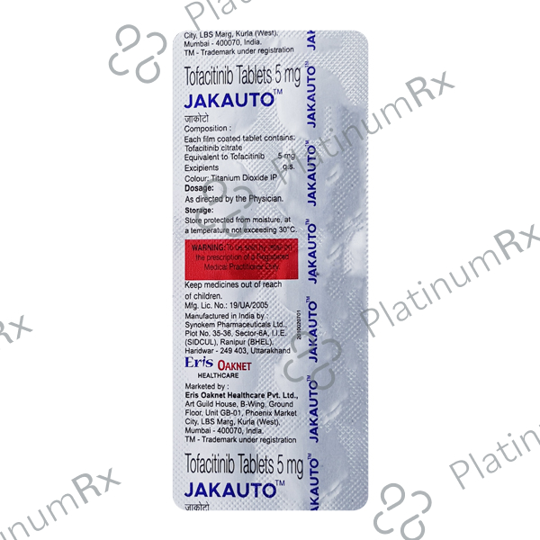 Jakauto 5mg Tablet 10s