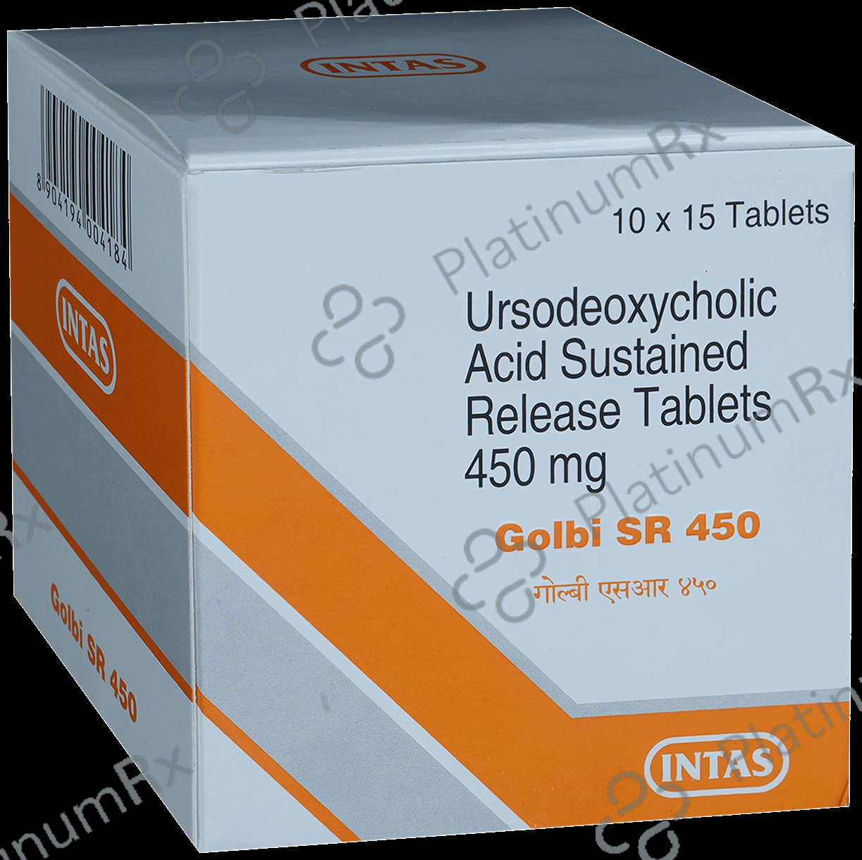 Golbi SR 450mg Tablet 15s