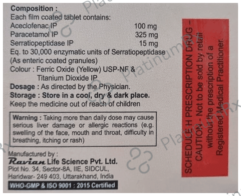 Aifen-SP Tablet