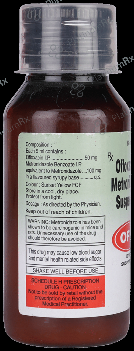 OFM 50/100mg Oral Suspension 60ml