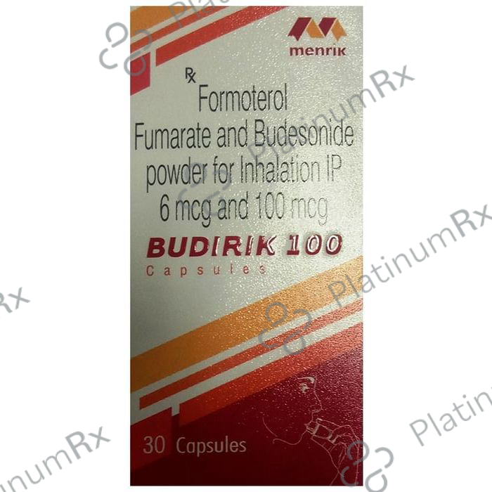 Budirik 100 Capsule
