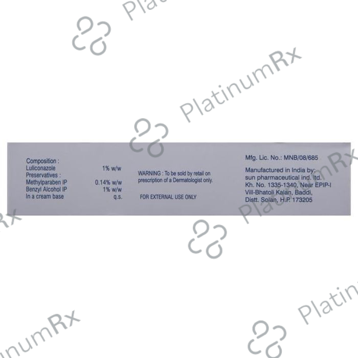 Lulifin 1% Cream 10gm