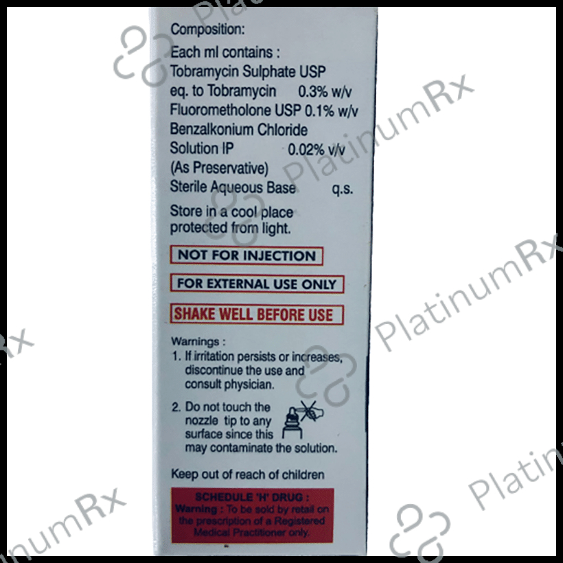 Tobaflo Eye Drop