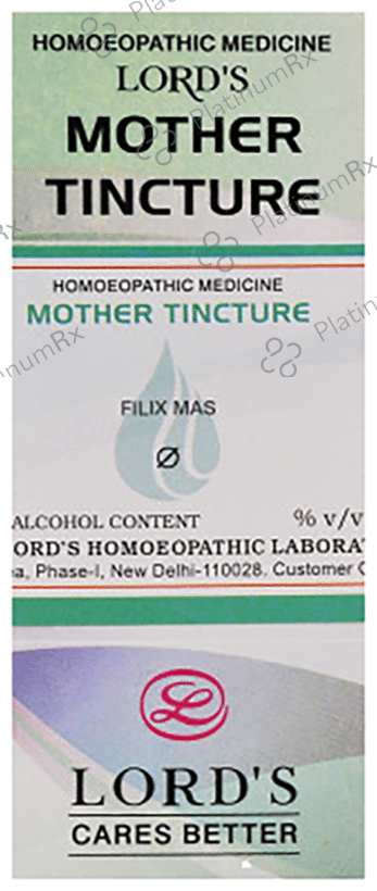 Lord's Filix Mas Mother Tincture Q