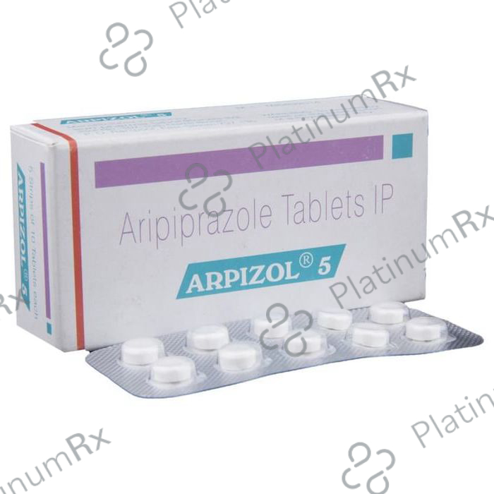 Arpizol 5mg Tab 10s