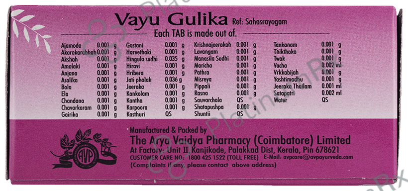 Avp Vayu Gulika
