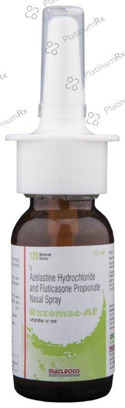 Nazomac AF 140/50mcg Nasal Spray 12ml