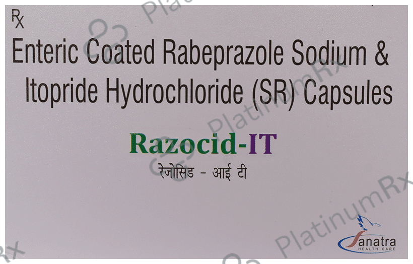 Razocid IT 20mg/150mg Capsule