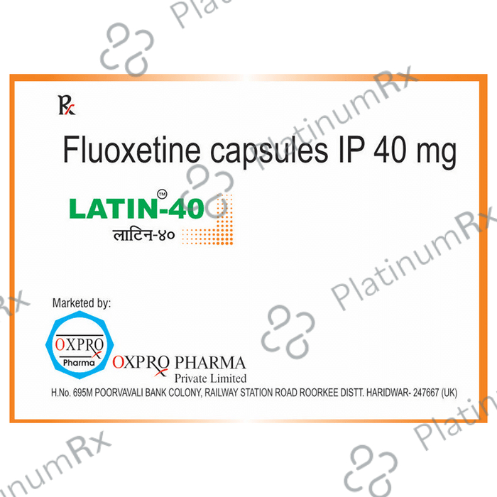 Latin 40 Capsule