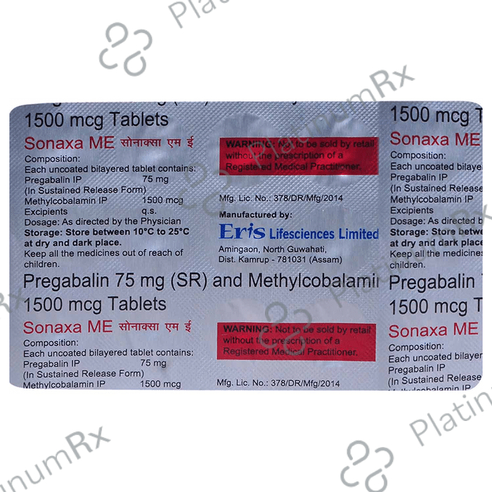 Sonaxa ME Tablet SR