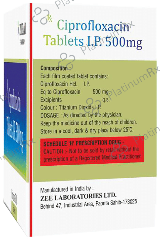Cirozin 500 Tablet