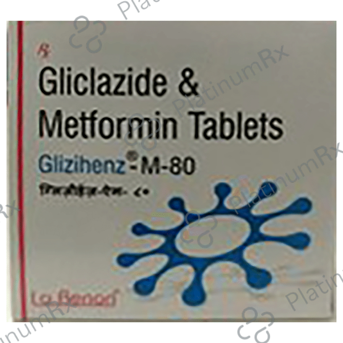 Glizihenz M 80/500mg Tablet 10s