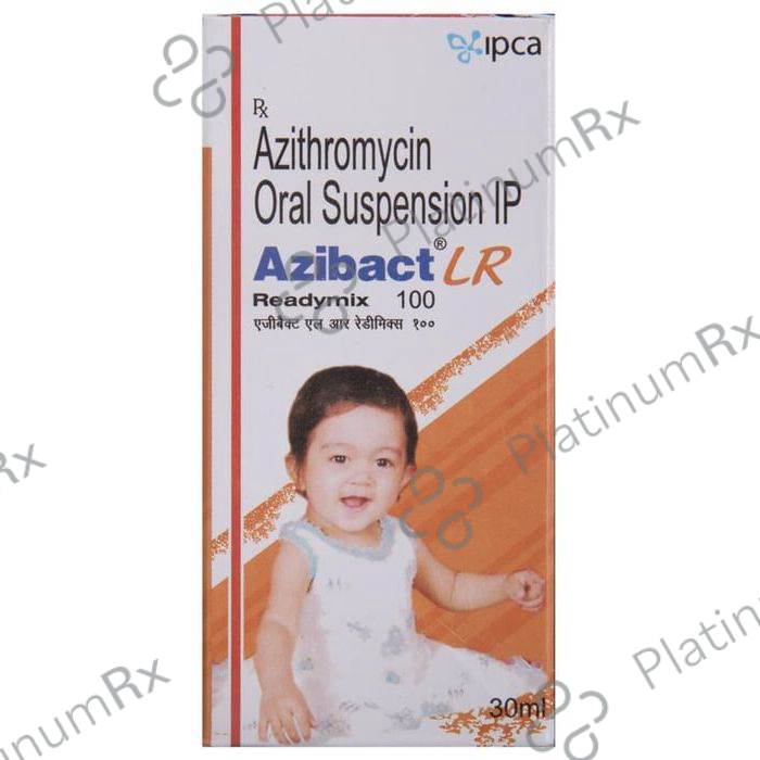 Azibact LR 100mg Readymix Oral Suspension 30ml