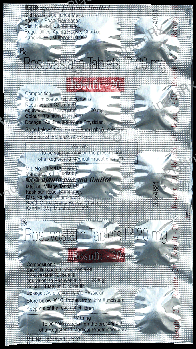 Rosufit 20 Tablet